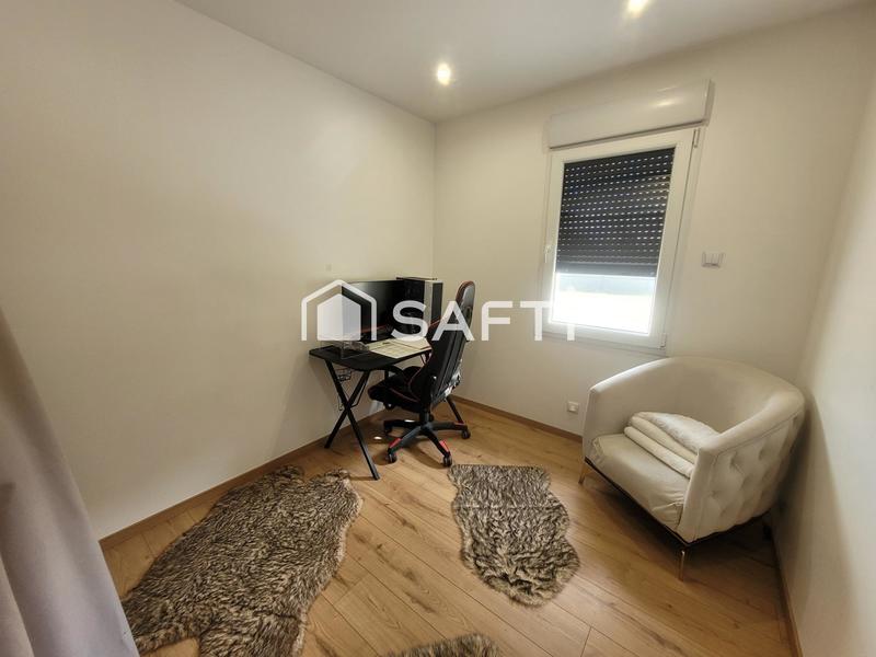 Maison - 108 m² - 4 pièces