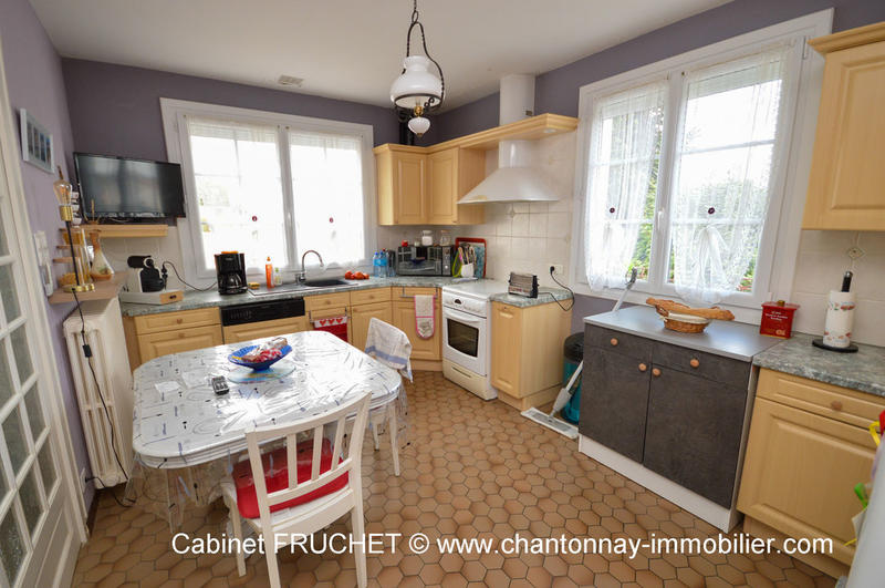 Maison - 106 m² - 5 pièces