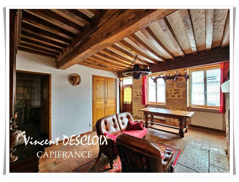 Maison de village - 116 m² - 6 pièces