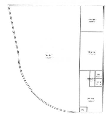 Local commercial - 460 m²