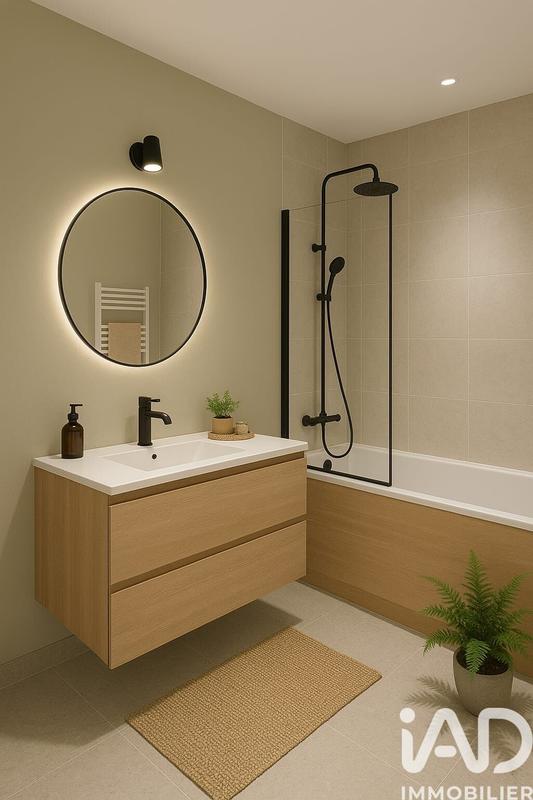 Appartement - 87 m² - 4 pièces