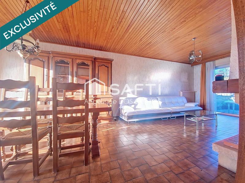 Maison - 115 m² - 5 pièces