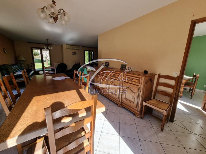 Maison - 128 m² - 5 pièces