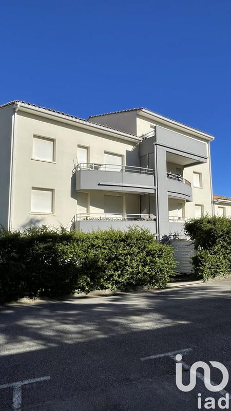 Appartement - 38 m² - 2 pièces