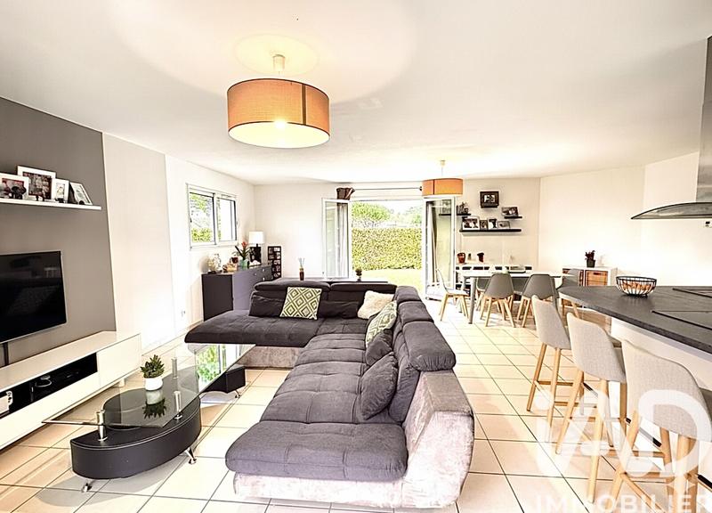 Maison - 120 m² - 5 pièces