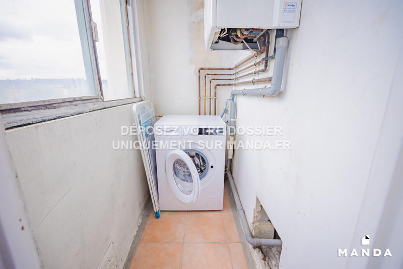 Chambre - 13 m² - 4 pièces