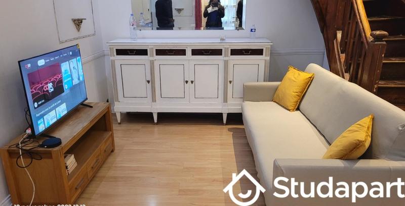 Chambre - 12 m² - 1 pièce