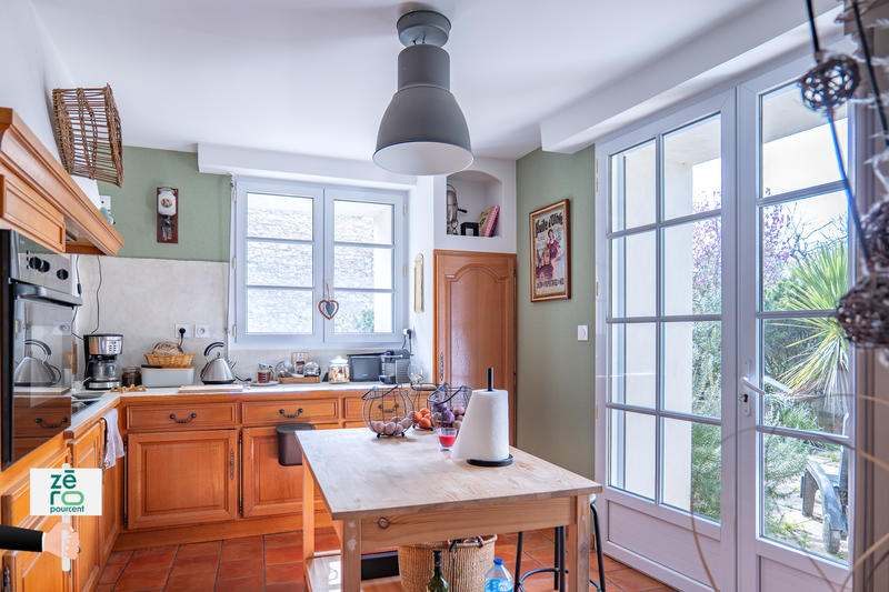 Maison - 118 m² - 5 pièces