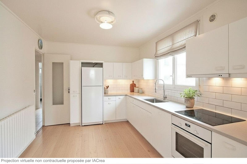 Maison - 100 m² - 6 pièces