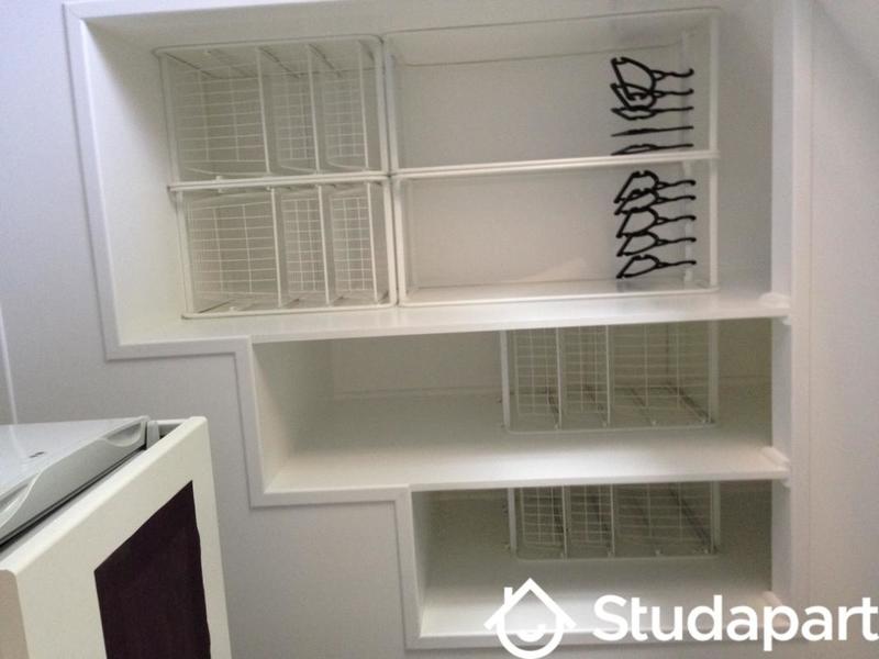 Appartement - 12 m² - 1 pièce