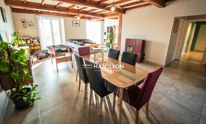 Longère - 269 m² - 9 pièces