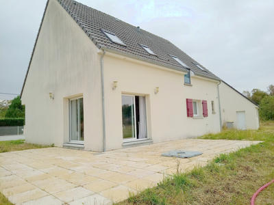 Maison - 135 m² - 5 pièces