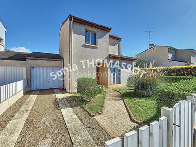 Maison - 85 m² - 3 pièces