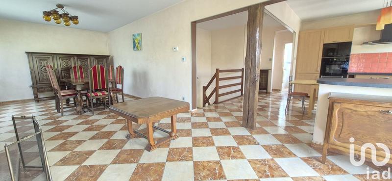 Maison - 124 m² - 6 pièces