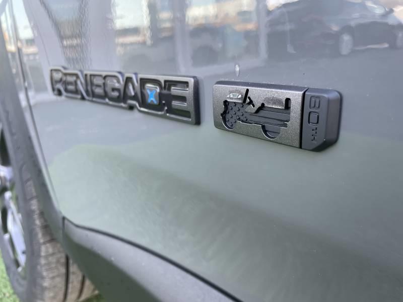 Jeep Renegade 1.3 Turbo T4 190 ch Phev At6 4xe eAWD 80th Anniversary