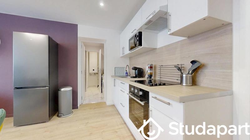 Chambre - 11 m² - 1 pièce