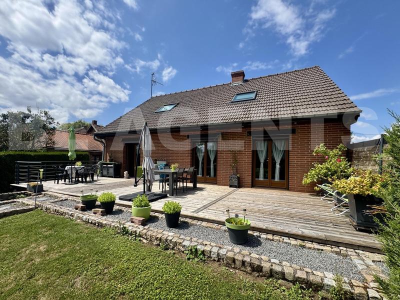 Maison - 145 m² - 5 pièces