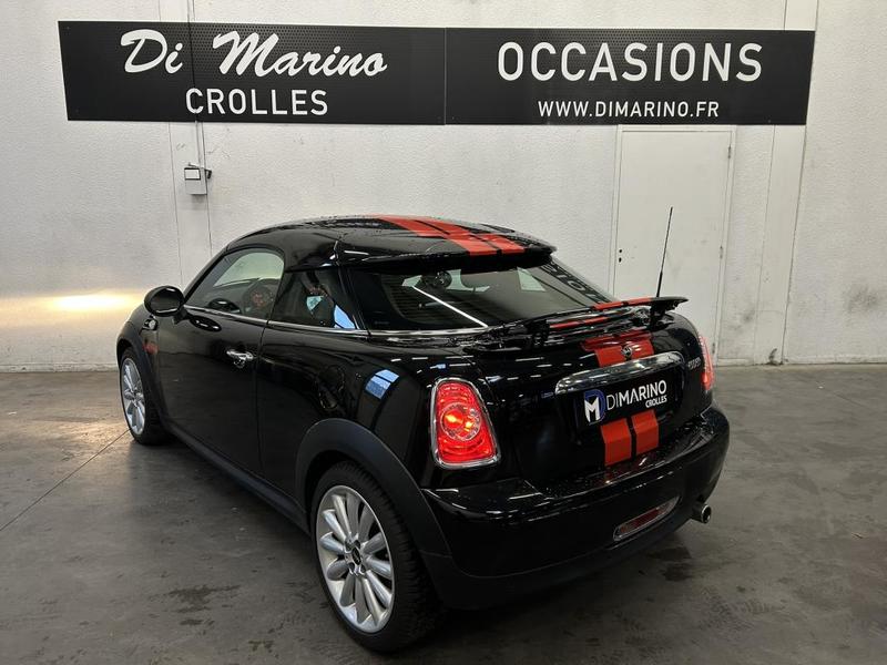 Mini Mini Coupe 1.6 122 Cooper Pack Chili