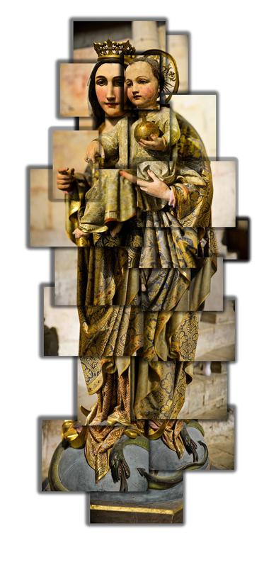 Exposition "Parcelles de soi" par Brno Del Zou