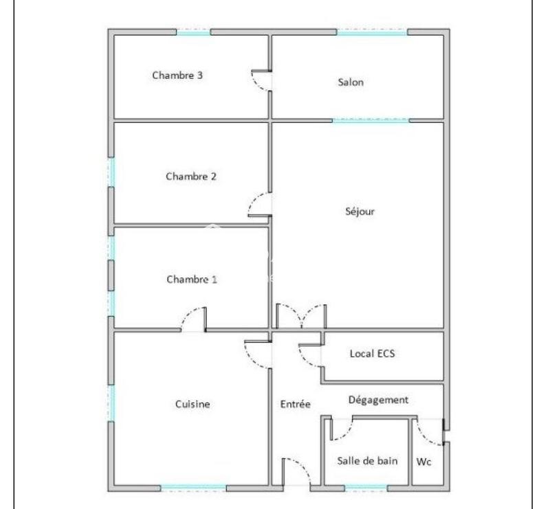 Maison - 284 m² - 12 pièces