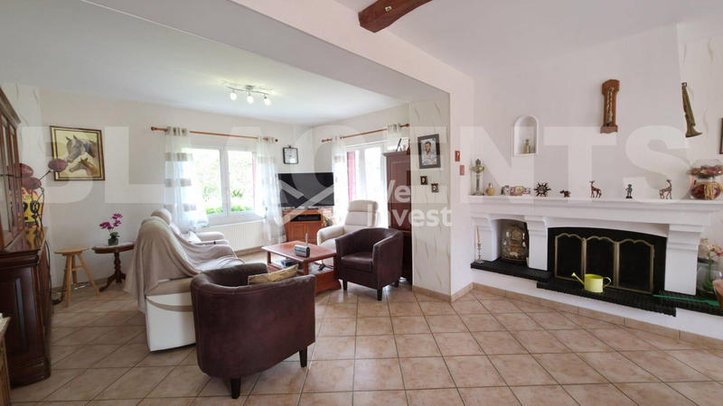 Maison - 124 m² - 5 pièces