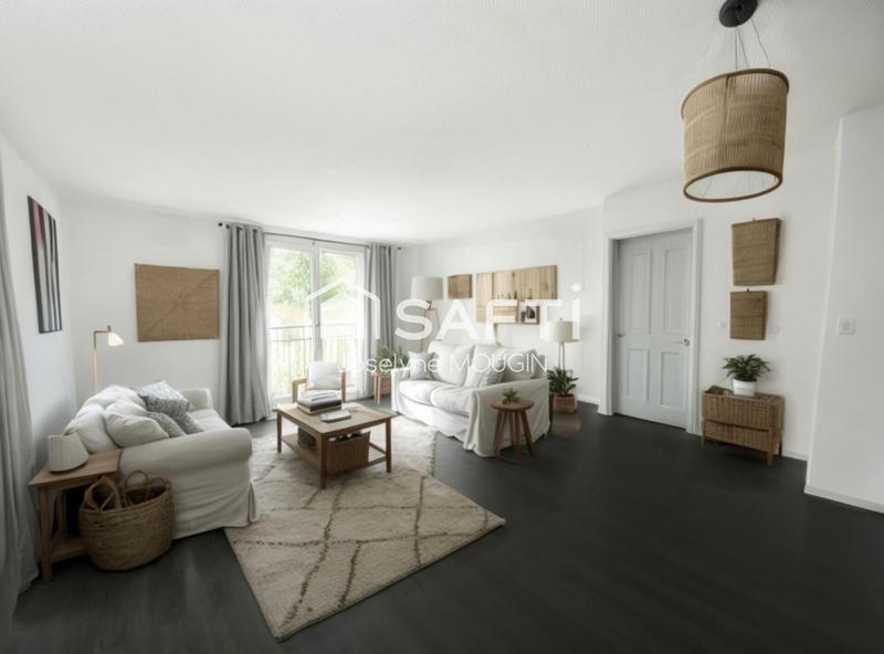 Appartement - 66 m² - 3 pièces