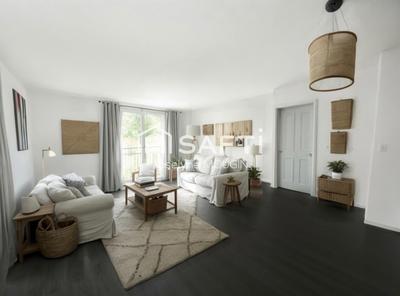 Appartement - 66 m² - 3 pièces