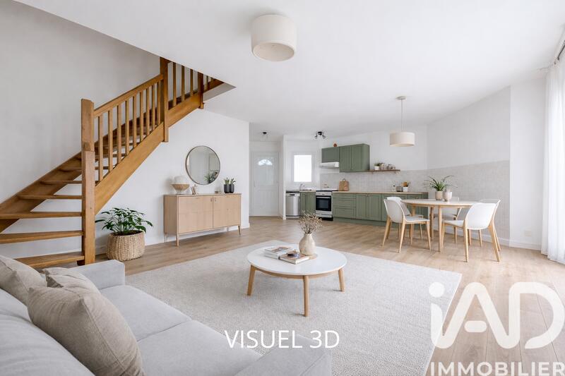 Maison - 75 m² - 4 pièces