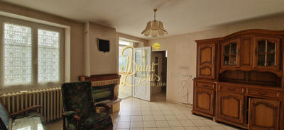 Maison - 110 m² - 3 pièces