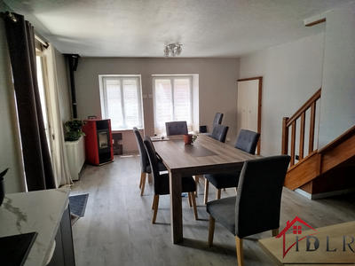 Maison de village - 150 m² - 5 pièces