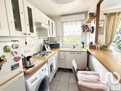 Appartement - 58 m² - 3 pièces