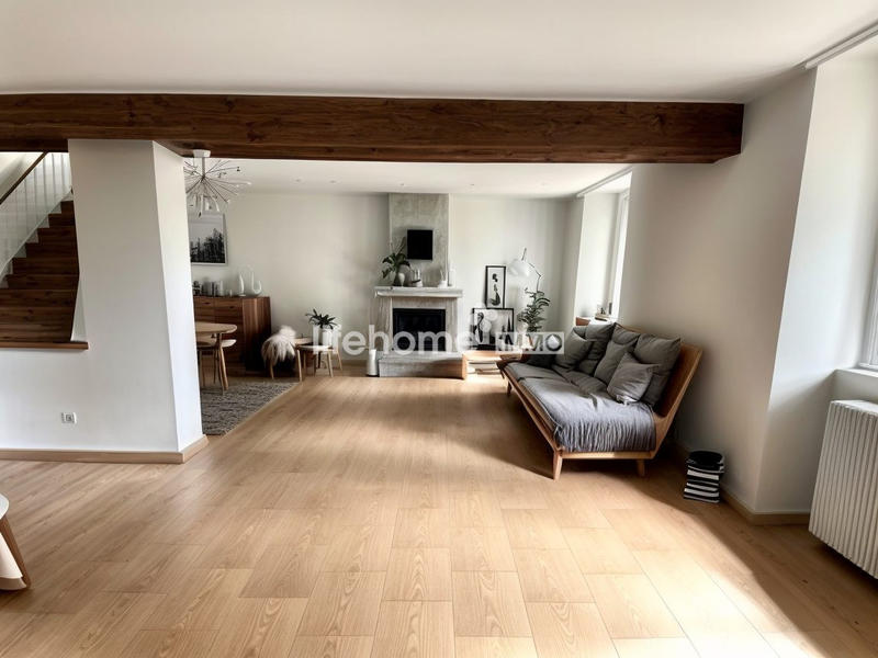 Maison - 140 m² - 4 pièces
