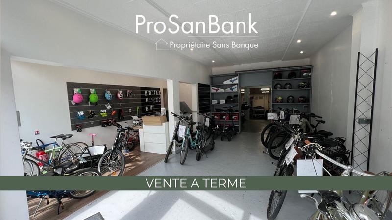 Fonds de commerce - Local commercial - 140 m²