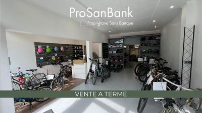 Fonds de commerce - Local commercial - 140 m²