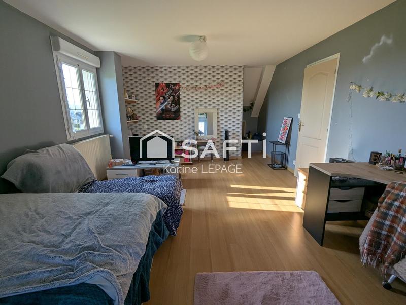 Maison - 142 m² - 7 pièces