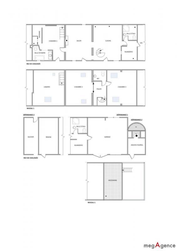 Maison en pierre - 140 m² - 5 pièces