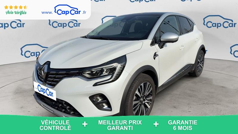 Renault Captur II 1.6 E-Tech 140 Edc Initiale Paris