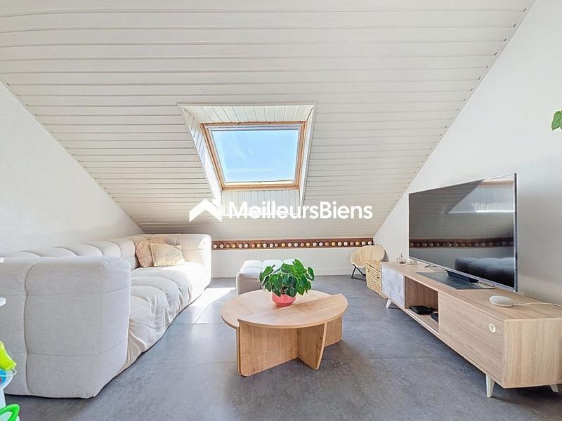 Duplex - 91 m² - 4 pièces