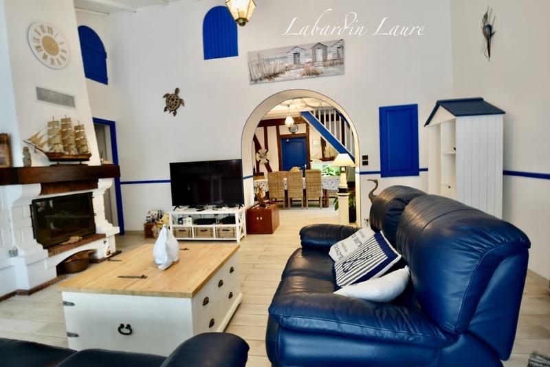 Maison - 155 m² - 6 pièces