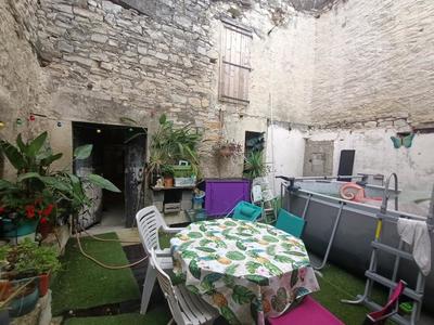 Maison de village - 126 m² - 6 pièces