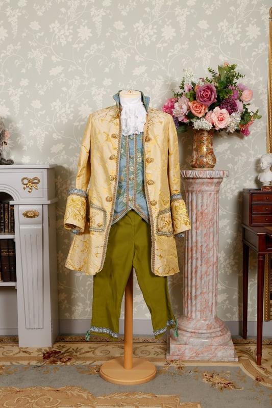 Soirée baroque costumée