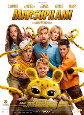Cinéma Arudy : Marsupilami Avant-première