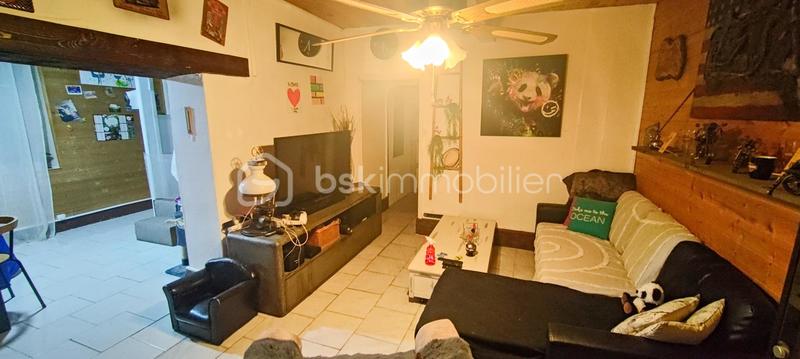 Maison ancienne - 103 m² - 6 pièces