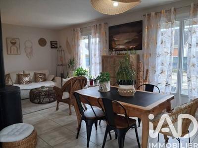 Maison - 105 m² - 5 pièces