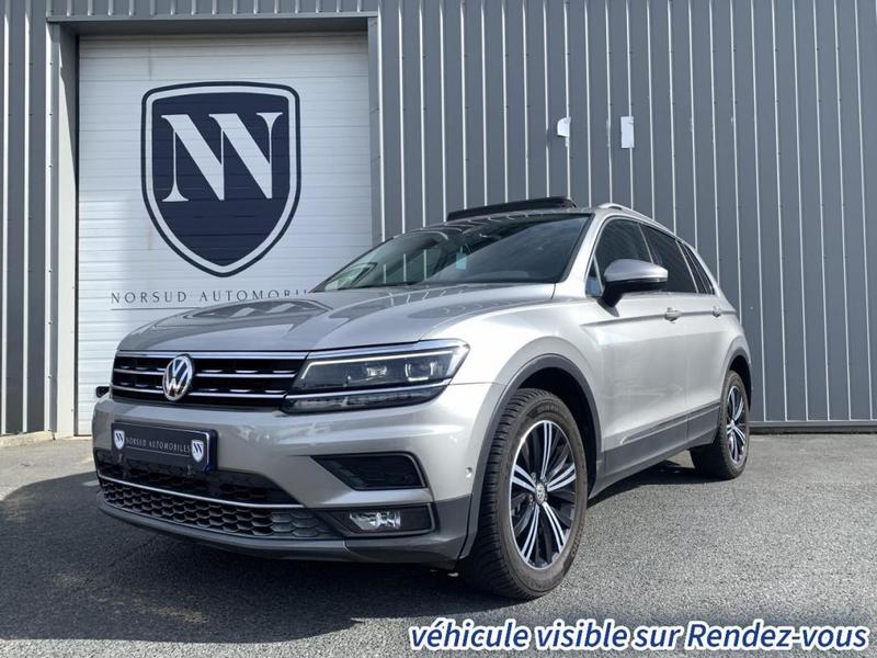Volkswagen Tiguan 2.0 Tdi 4motion Dsg 7 190 Ch Carat - Garantie 6 Mois