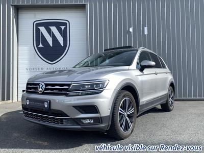 Volkswagen Tiguan 2.0 Tdi 4motion Dsg 7 190 Ch Carat - Garantie 6 Mois