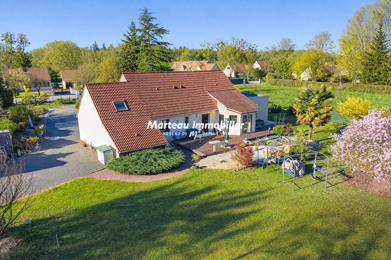 Maison - 180 m² - 5 pièces