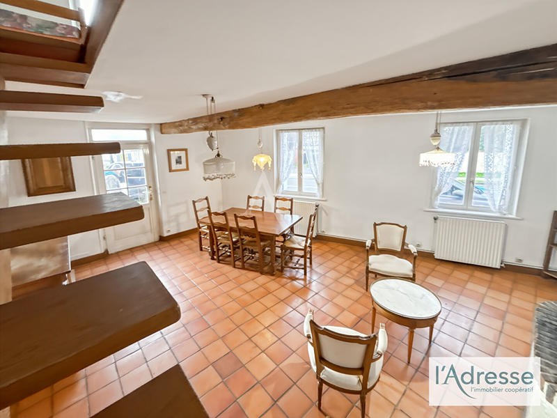 Maison - 113 m² - 5 pièces