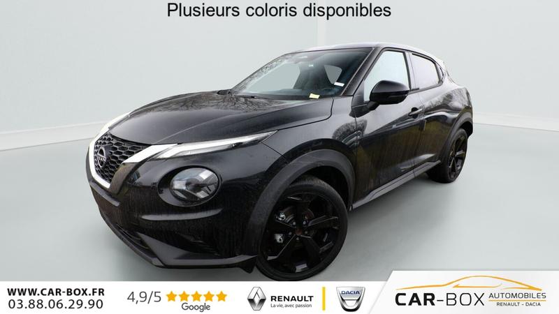Nissan Juke Dig-T 114 Dct7 Tekna