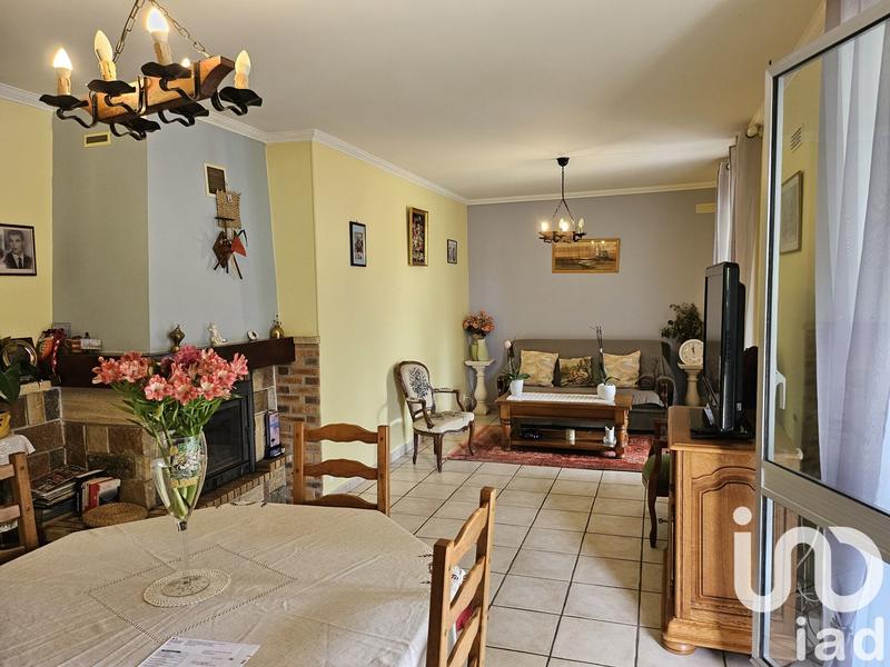 Maison de village - 87 m² - 4 pièces